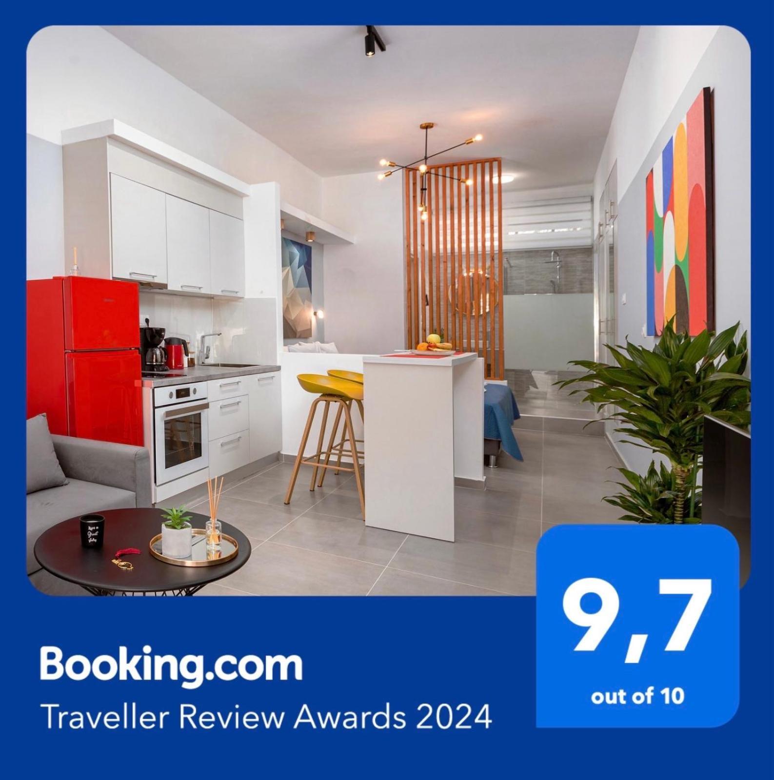 Theo's Cozy Apartment's Near Athens Airport