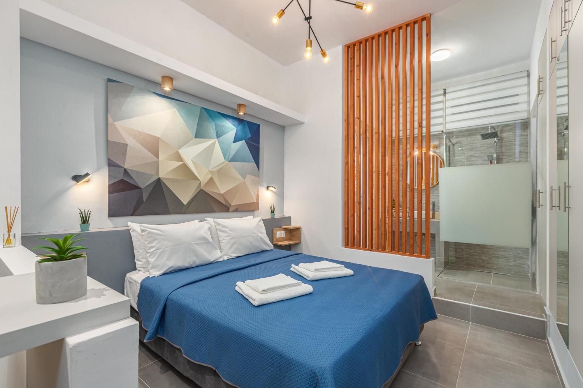 Theo's Cozy Apartment's Near Athens Airport Spata (East Attica)