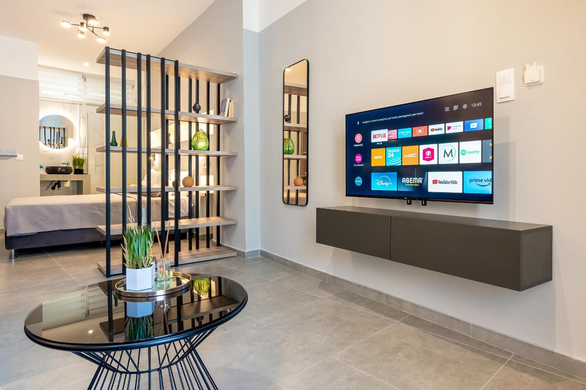 Theo's Cozy Apartment's Near Athens Airport Daire Spáta