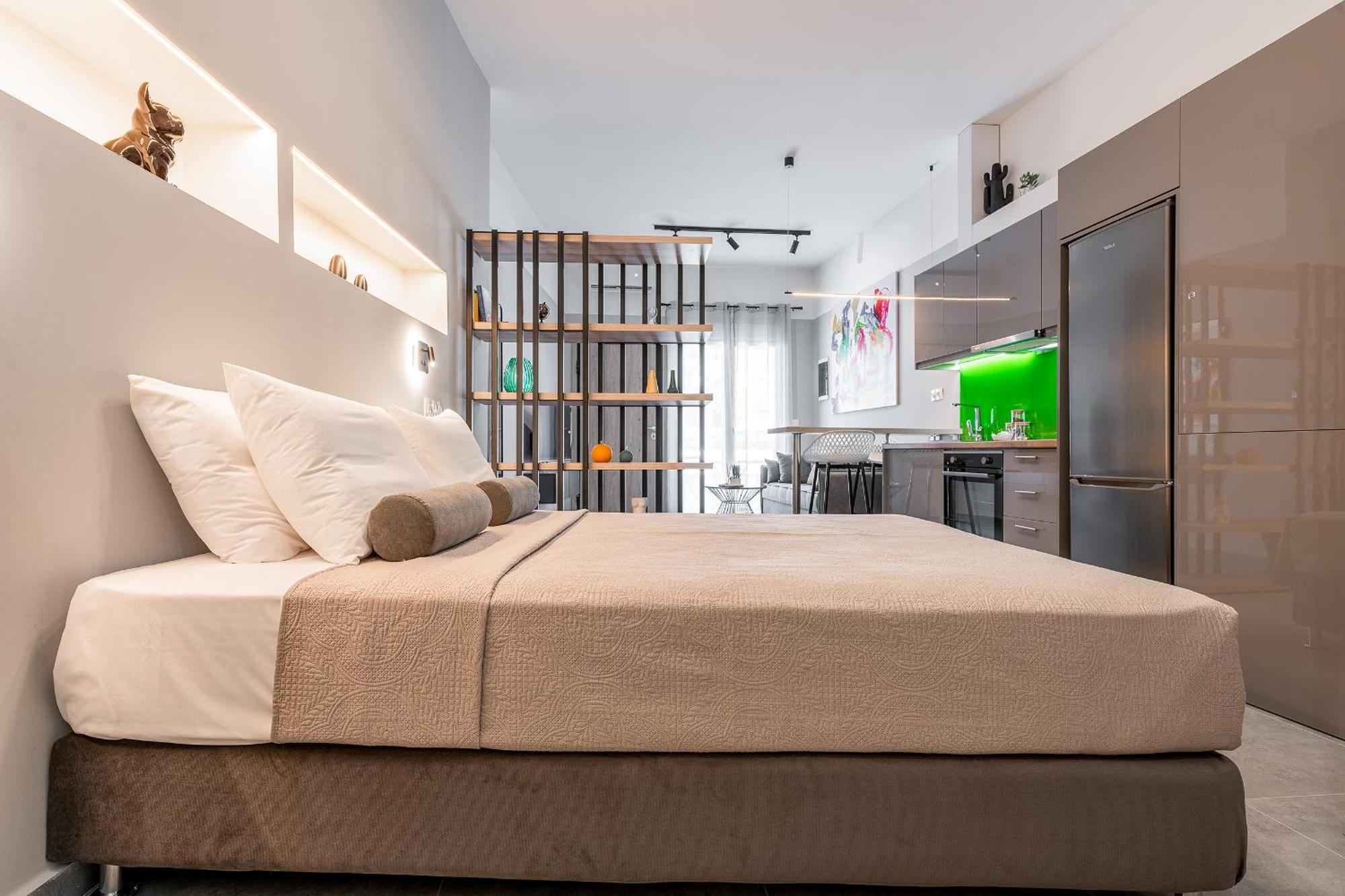Apartment Theo's Cozy Apartment's Near Athens Airport Spata (East Attica)
