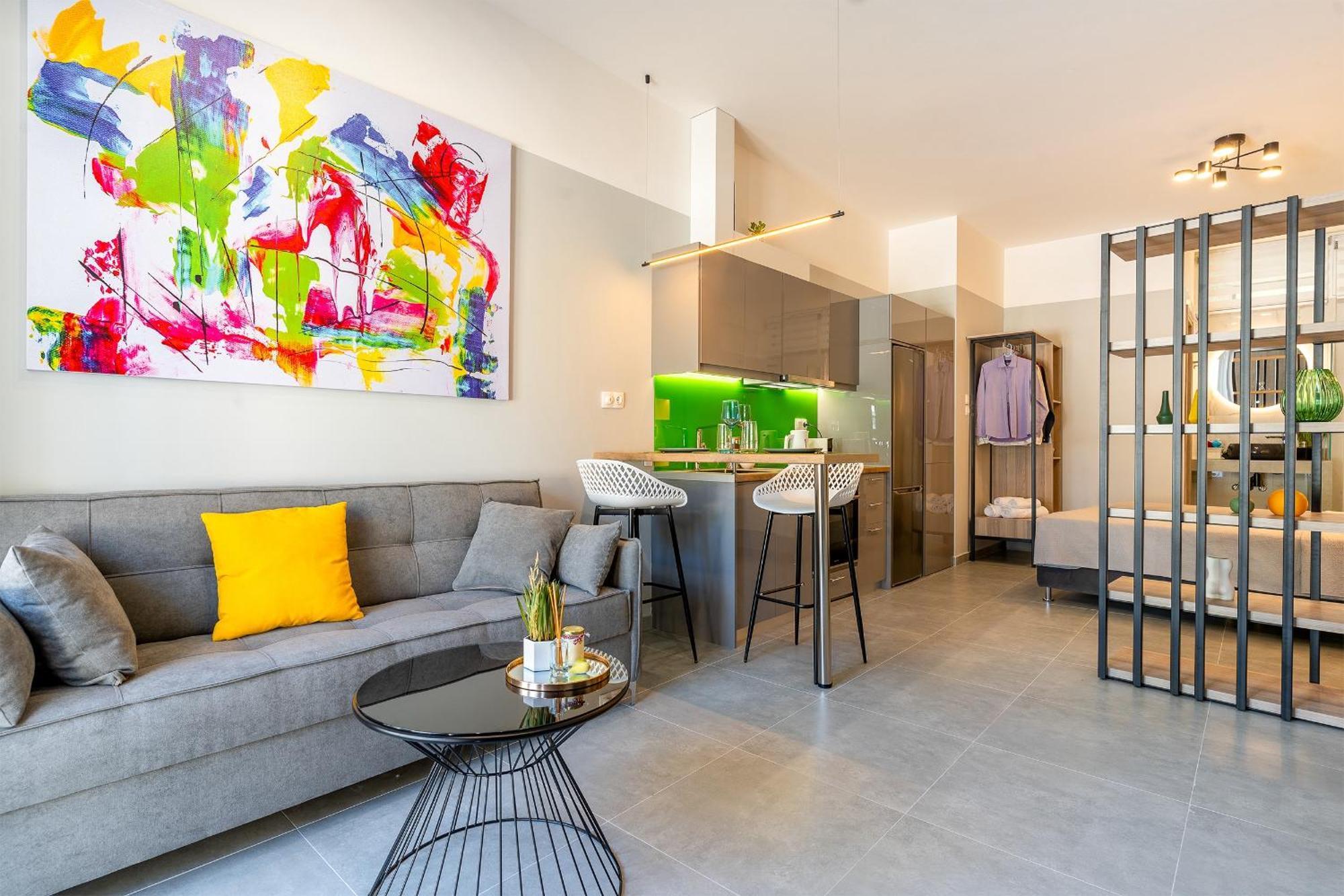 Theo's Cozy Apartment's Near Athens Airport Apartment Spata (East Attica)