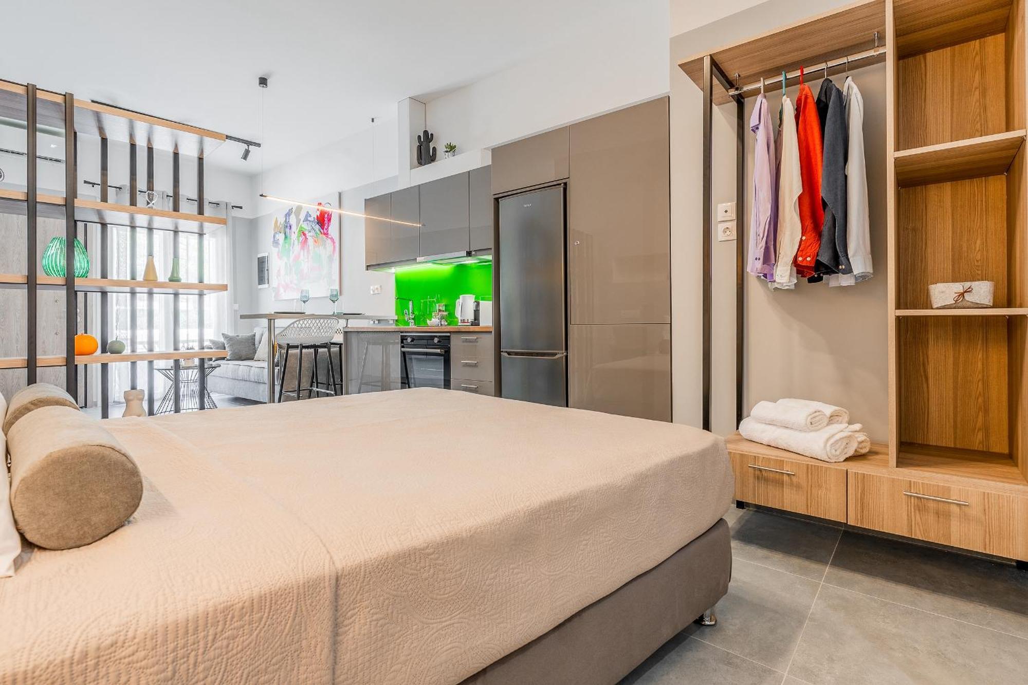 Theo's Cozy Apartment's Near Athens Airport Spata (East Attica)